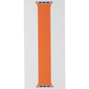 Apple 45mm Braided Solo Loop for Apple Watch 49/46/45/44mm Bright Orange/Size 5