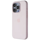 Apple Official Silicone Case for MagSafe for iPhone 15 Pro - Light Pink