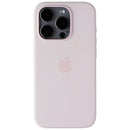Apple Official Silicone Case for MagSafe for iPhone 15 Pro - Light Pink