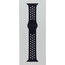 Apple Nike+ (38mm) Sport Loop Band - Obsidian/Black (MQ2P2ZM/A)
