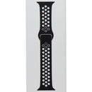 Apple 42mm Nike+ Sport Band for Apple Watch 45/44/42mm - Black/White