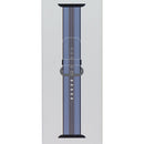 Apple 42mm Woven Nylon Band for Apple Watch 45/44/42mm - Midnight Blue