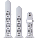 Apple Watch Band - 42MM Nike+ Pure Platinum/Black - DEMO
