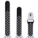 Apple Watch Band - 42MM Nike+ Pure Platinum/Black - DEMO