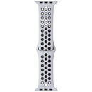 Apple Watch Band - 42MM Nike+ Pure Platinum/Black - DEMO