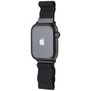 Apple Watch Series 7 (A2478) (GPS+LTE) 45mm SS Graphite / Milanese Band