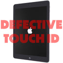 Apple iPad (9.7-in) 6th Gen Tablet (A1893) Wi-Fi - 32GB/Space Gray - NO TOUCH ID