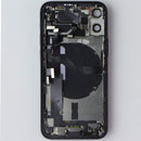 Repair Part - OEM Pull Back Glass & Housing for iPhone 12 Mini - Black