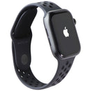Apple Watch Series SE Nike (44mm) A2354 (GPS + LTE) - Space Gray/Black Nike band