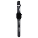 Apple Watch Series SE Nike (44mm) A2354 (GPS + LTE) - Space Gray/Black Nike band