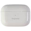 Apple AirPods Pro with MagSafe Charging Case - White // MISMATCH + ENGRAVED*