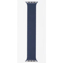 Apple 45mm Braided Solo Loop for Apple Watch 49/46/45/44mm - Abyss Blue/Size 8