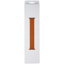 Apple (41mm) Leather Link Watch Band for 42/41/40/38mm Cases - Golden Brown M/L