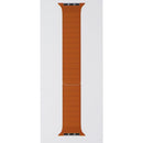 Apple (41mm) Leather Link Watch Band for 42/41/40/38mm Cases - Golden Brown M/L