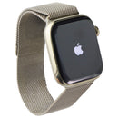 Apple Watch Series 7 (GPS + LTE) A2477 (45mm) Gold SS/Gold Milanese Loop