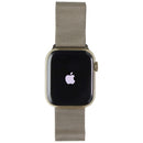 Apple Watch Series 7 (GPS + LTE) A2477 (45mm) Gold SS/Gold Milanese Loop