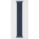 Apple 45mm Braided Solo Loop for Apple Watch 49/46/45/44mm - Abyss Blue/Size 11