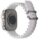 Apple Watch Ultra 2 (GPS + LTE) A2986 49mm Titanium / White Ocean Band