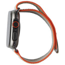 Apple Watch Ultra 2 (GPS + LTE) 49mm Titanium/ Orange Beige Trail Loop M/L