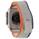 Apple Watch Ultra 2 (GPS + LTE) 49mm Titanium/ Orange Beige Trail Loop M/L