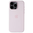 Apple Official Silicone Case for MagSafe for iPhone 15 Pro Max - Light Pink