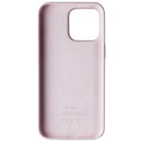 Apple Official Silicone Case for MagSafe for iPhone 15 Pro Max - Light Pink