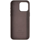 Apple FineWoven Series Case for MagSafe for Apple iPhone 15 Pro Max - Taupe