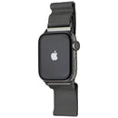 Apple Watch Series 4 A1975 GPS + LTE - 40mm Silver Steel / Silver Milanese Band