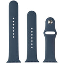 Apple (40mm) Watch Sport Band for Apple Watch 38/40/41mm - Linen Blue - Full Set