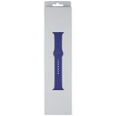 Apple (40mm) Watch Sport Band for Apple Watch 38/40/41mm - Linen Blue - Full Set
