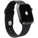 Apple Watch Series 7 (A2477) (GPS+LTE) 45mm Space Blk Titanium/Black Sport Band