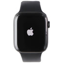 Apple Watch Series 7 (A2477) (GPS+LTE) 45mm Space Blk Titanium/Black Sport Band