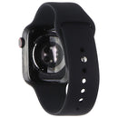 Apple Watch Series 7 (A2477) (GPS+LTE) 45mm Space Blk Titanium/Black Sport Band