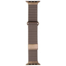 Posh Tech Apple Watch Replacement Dakota Leather Band for 42/44/45/49mm - Khaki