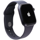 Apple Watch Series 7 (A2478) (GPS+LTE) - 45mm Midnight AL/Midnight Sport Band