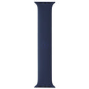 DEMO Apple 45mm Solo Loop for Apple Watch 49/46/45/44mm - Abyss Blue / Size 5