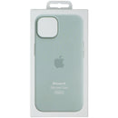 Apple Silicone Case for MagSafe for Apple iPhone 14 - Succulent Green