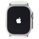 Apple Watch Ultra 49mm Titanium A2622 GPS + LTE Starlight Alpine loop (L)