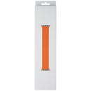 Apple 45mm Braided Solo Loop for Apple Watch 49/46/45/44mm Bright Orange Size 4