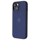 Apple FineWoven Case for MagSafe for iPhone 15 - Pacific Blue (MT3G3ZM/A)