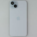 Repair Part - Genuine Back Glass OEM w/ MagSafe Pull from iPhone 15 Plus - Blue