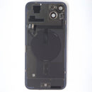Repair Part - Genuine Back Glass OEM w/ MagSafe Pull from iPhone 15 Plus - Blue