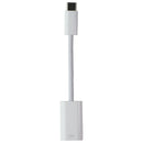 Apple USB-C to 8-Pin Lightning Adapter - White (MUQX3AM/A)