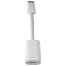 Apple USB-C to 8-Pin Lightning Adapter - White (MUQX3AM/A)
