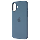 Apple Official Silicone Case for MagSafe for iPhone 16 Plus - Lake Green