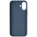Apple Official Silicone Case for MagSafe for iPhone 16 Plus - Lake Green