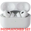Apple AirPods Pro 2nd Gen Wireless Earbuds w/ Lightning 8-Pin Case/Mismatched