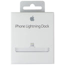 Apple iPhone 8-Pin Lightning Dock Charger for Smartphones/Tablets - White