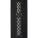 Apple 40mm Nike Sport Band for Apple Watch 41/40/38mm - Black/Lime Blast