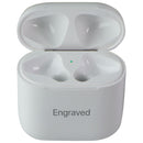 Apple Wireless Charging Case for AirPods (1st/2nd Gen) - White/A1602 ENGRAVING*